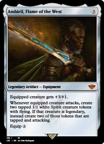 And&uacute;ril, Flame of the West