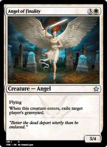 Angel of Finality