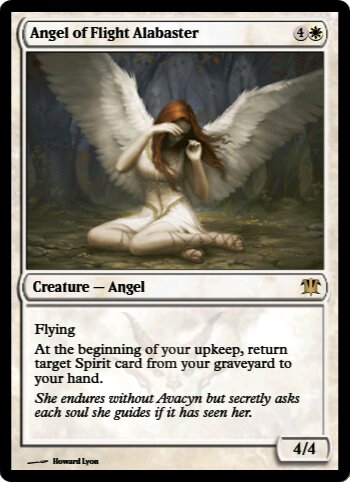 Angel of Flight Alabaster