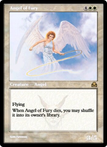 Angel of Fury