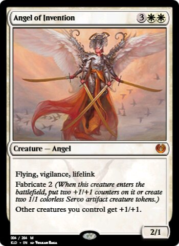 Angel of Invention