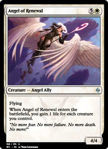 Angel of Renewal