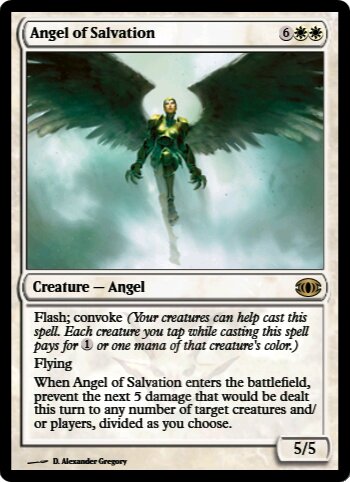 Angel of Salvation