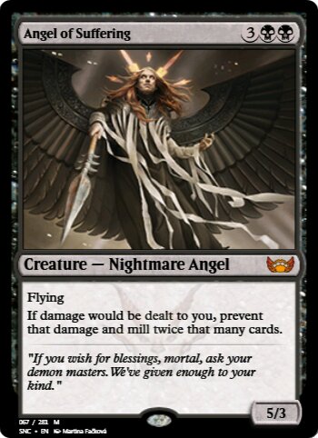 Angel of Suffering