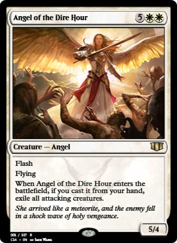 Angel of the Dire Hour