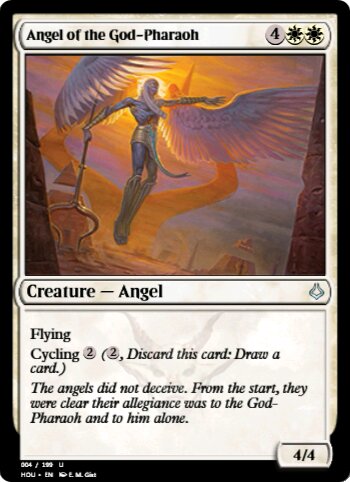 Angel of the God-Pharaoh
