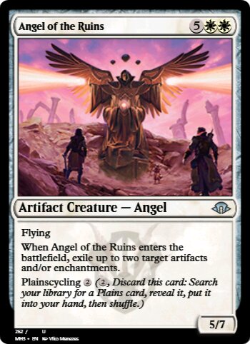 Angel of the Ruins