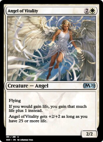 Angel of Vitality