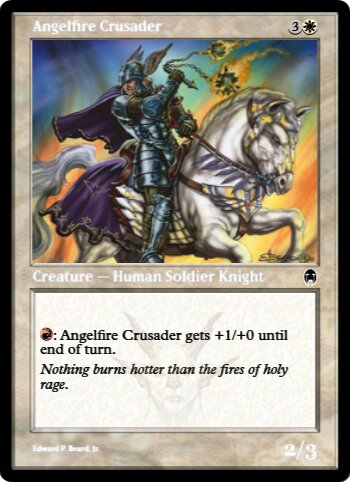 Angelfire Crusader