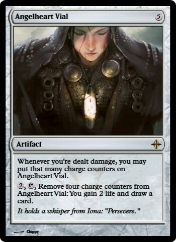 Angelheart Vial
