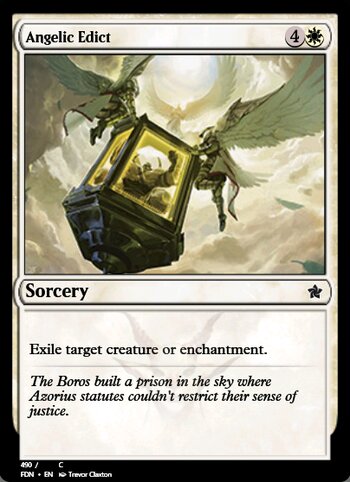 Angelic Edict