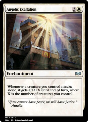Angelic Exaltation
