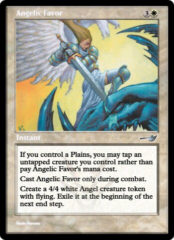 Angelic Favor