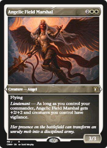 Angelic Field Marshal