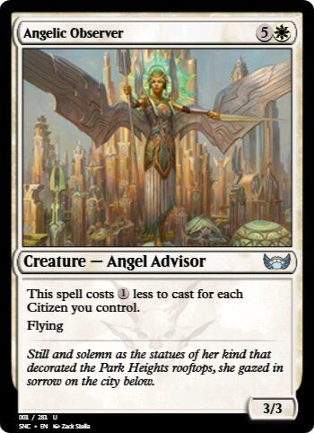 Angelic Observer