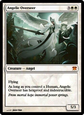 Angelic Overseer