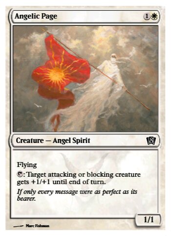 Angelic Page