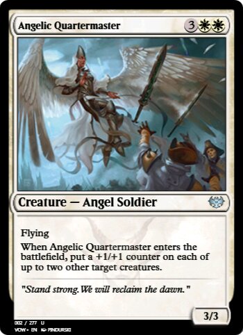 Angelic Quartermaster