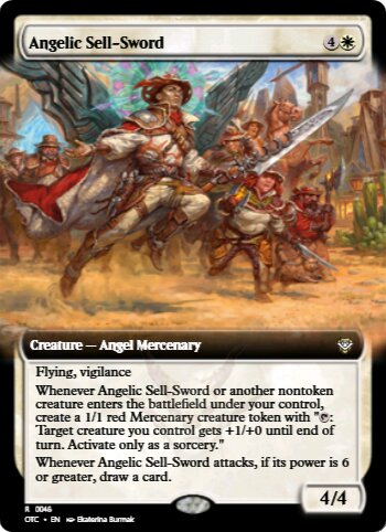 Angelic Sell-Sword
