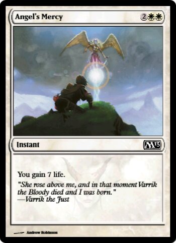 Angel's Mercy