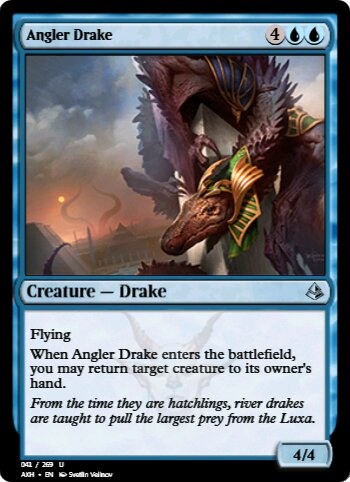 Angler Drake
