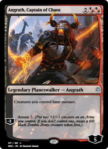 Angrath, Captain of Chaos
