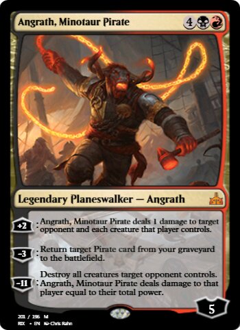Angrath, Minotaur Pirate