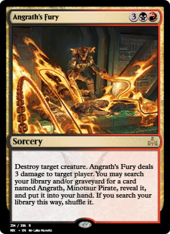 Angrath's Fury