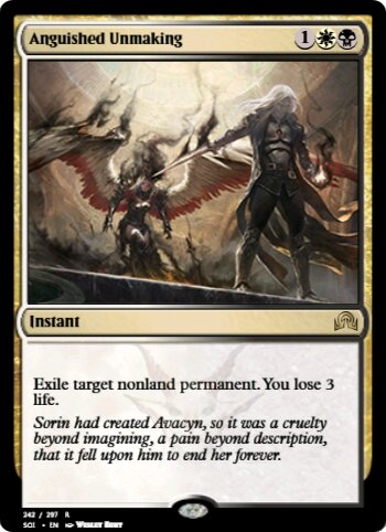 Anguished Unmaking