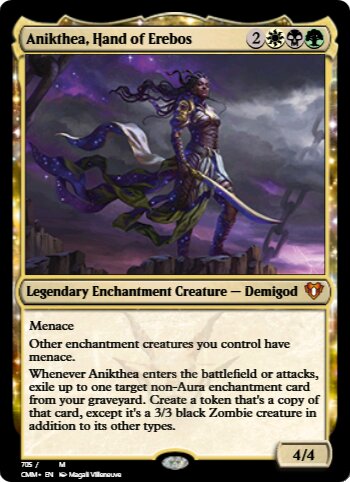 Anikthea, Hand of Erebos