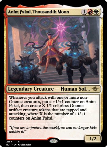 Anim Pakal, Thousandth Moon