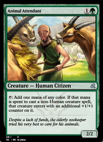 Animal Attendant