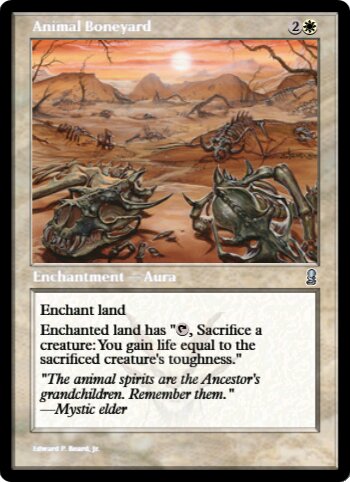 Animal Boneyard