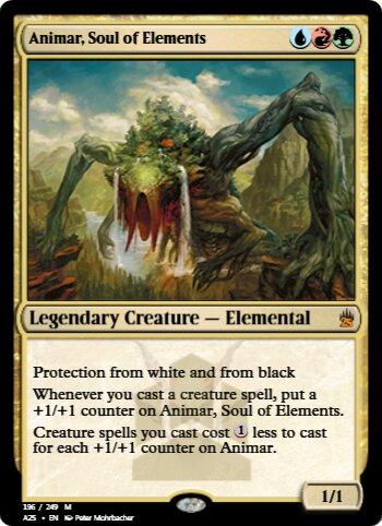 Animar, Soul of Elements