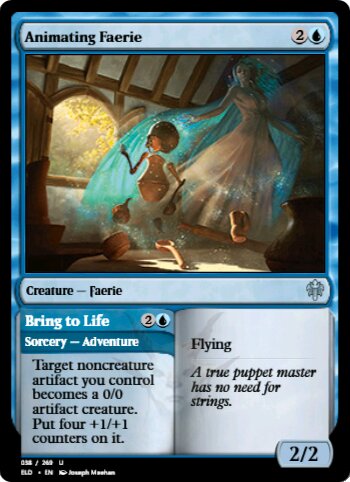 Animating Faerie