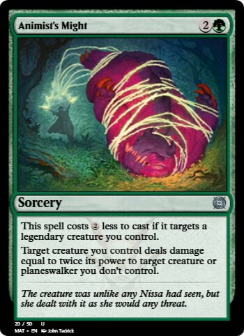 Animist's Might