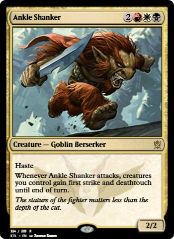 Ankle Shanker