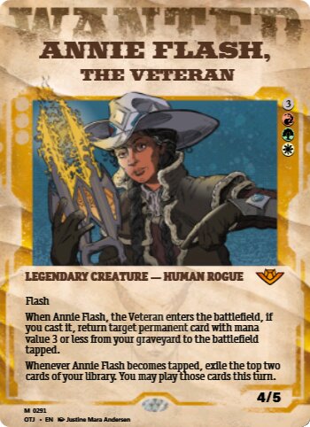 Annie Flash, the Veteran