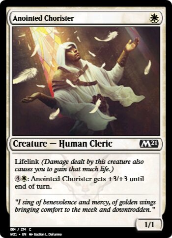 Anointed Chorister