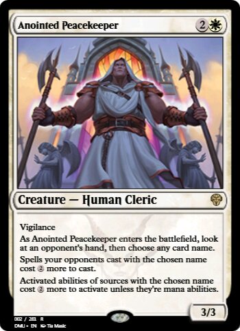 Anointed Peacekeeper