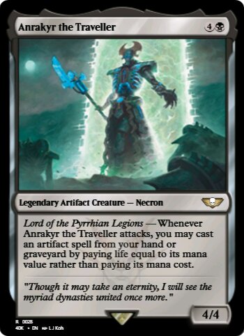 Anrakyr the Traveller