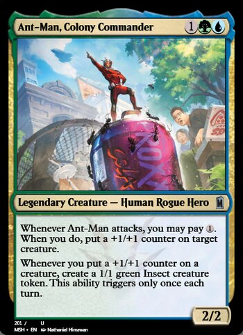 Ant-Man, Colony Commander