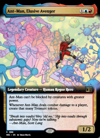 Ant-Man, Elusive Avenger