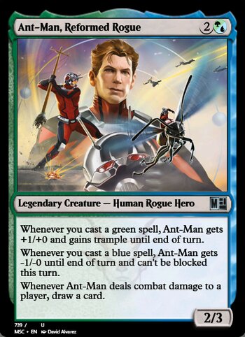 Ant-Man, Reformed Rogue