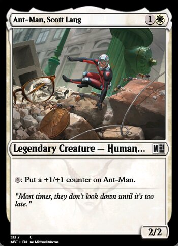 Ant-Man, Scott Lang