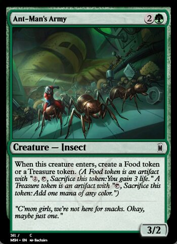 Ant-Man's Army