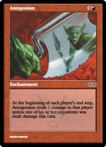 Antagonism