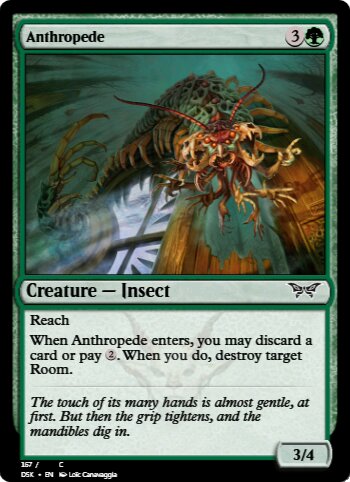 Anthropede