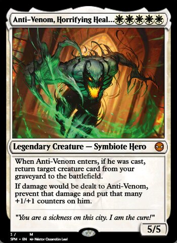 Anti-Venom, Horrifying Healer