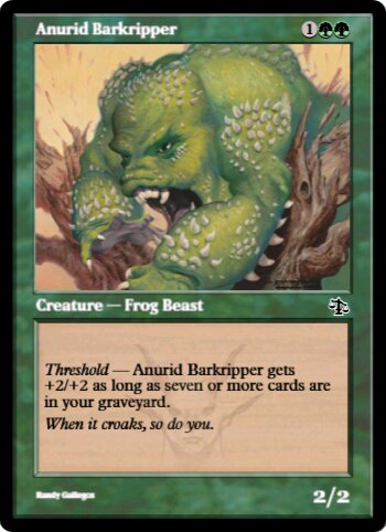 Anurid Barkripper